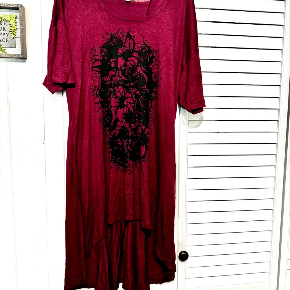 Indigo Thread Co.  Short Sleeve Tunic